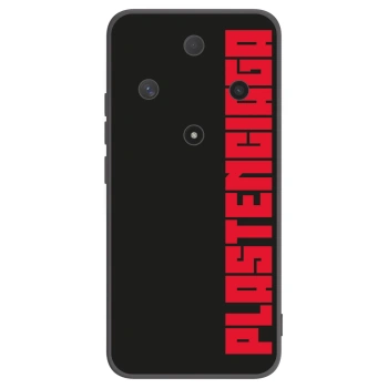 Picasee husă neagră din silicon pentru Honor Magic6 Lite 5G - Plastenciaga