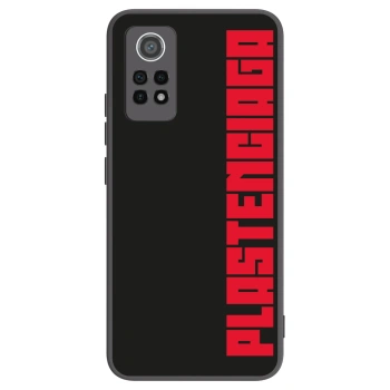 Picasee husă neagră din silicon pentru Xiaomi Redmi Note 12 Pro 4G - Plastenciaga