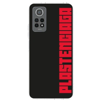 Picasee husă transparentă din silicon pentru Xiaomi Redmi Note 12 Pro 4G - Plastenciaga