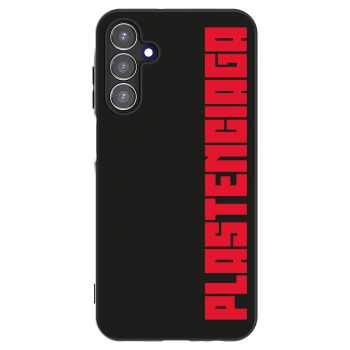 Picasee husă neagră din silicon pentru Samsung Galaxy A15 A155F 4G - Plastenciaga