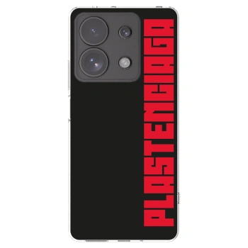 Picasee husă transparentă din silicon pentru Xiaomi Redmi Note 13 Pro 4G - Plastenciaga