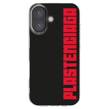 Picasee husă transparentă din silicon pentru Apple iPhone 16 - Plastenciaga