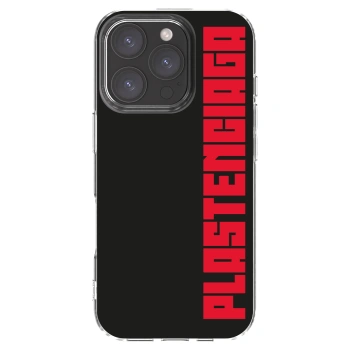 Picasee husă transparentă din silicon pentru Apple iPhone 16 Pro - Plastenciaga