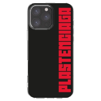 Picasee husă transparentă din silicon pentru Apple iPhone 16 Pro Max - Plastenciaga