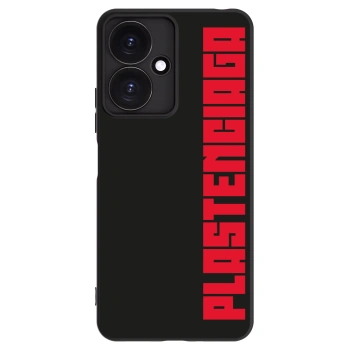 Picasee husă neagră din silicon pentru Xiaomi Redmi 13C 5G - Plastenciaga