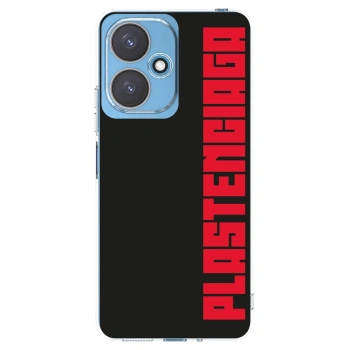 Picasee husă transparentă din silicon pentru Xiaomi Redmi 13C 5G - Plastenciaga