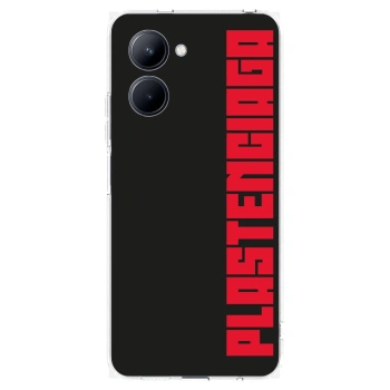 Picasee husă transparentă din silicon pentru Realme C33 (2023) - Plastenciaga
