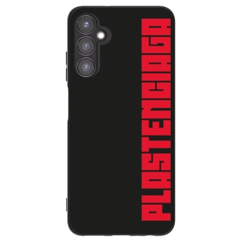 Picasee husă neagră din silicon pentru Samsung Galaxy A05s A057G - Plastenciaga