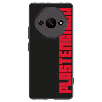 Picasee husă neagră din silicon pentru Xiaomi Redmi A3 - Plastenciaga