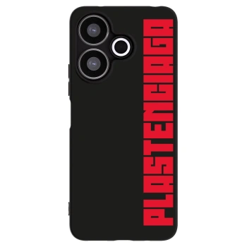 Picasee husă neagră din silicon pentru Xiaomi Redmi 13 4G - Plastenciaga