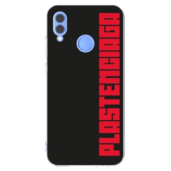 Picasee husă transparentă din silicon pentru Honor 10 Lite - Plastenciaga