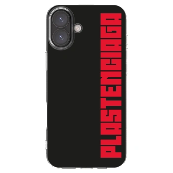 Picasee husă transparentă din silicon pentru Apple iPhone 16 Plus - Plastenciaga