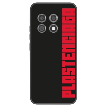 Picasee husă neagră din silicon pentru OnePlus 11 5G - Plastenciaga