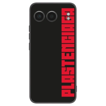 Picasee husă neagră din silicon pentru OnePlus Nord 4 - Plastenciaga