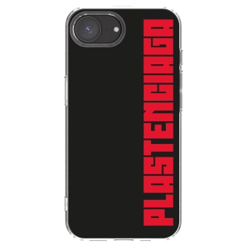 Picasee husă transparentă din silicon pentru Apple iPhone 16e - Plastenciaga