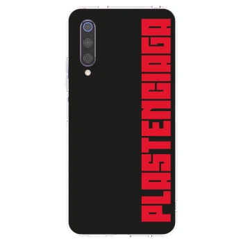 Picasee husă transparentă din silicon pentru Xiaomi Mi 9 - Plastenciaga