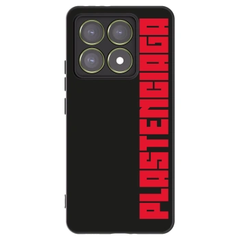 Picasee husă neagră din silicon pentru Xiaomi 14T - Plastenciaga