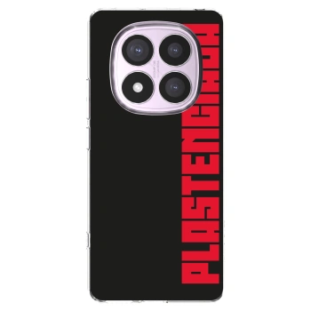 Picasee husă transparentă din silicon pentru Xiaomi Redmi Note 14 Pro 5G - Plastenciaga