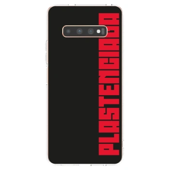 Picasee husă transparentă din silicon pentru Samsung Galaxy S10 Plus G975 - Plastenciaga