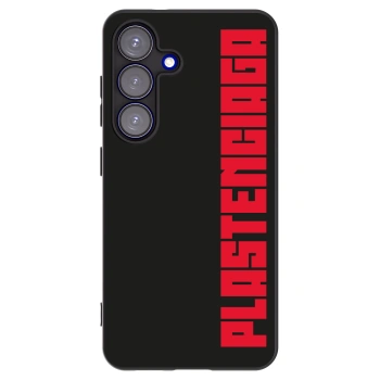 Picasee husă neagră din silicon pentru Samsung Galaxy S25 5G - Plastenciaga