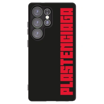 Picasee husă neagră din silicon pentru Samsung Galaxy S25 Ultra 5G - Plastenciaga