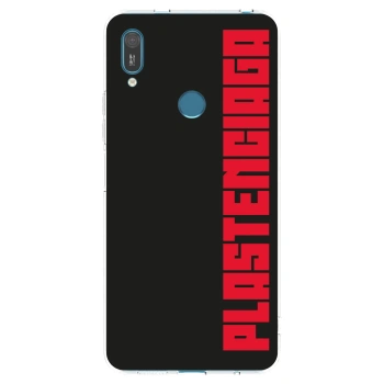 Picasee husă transparentă din silicon pentru Huawei Y7 2019 - Plastenciaga