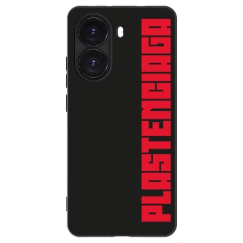 Picasee husă neagră din silicon pentru Xiaomi Poco X7 Pro 5G - Plastenciaga