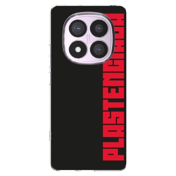 Picasee husă transparentă din silicon pentru Xiaomi Redmi Note 14 Pro 4G - Plastenciaga