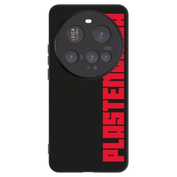 Picasee husă neagră din silicon pentru Xiaomi 15 Ultra - Plastenciaga