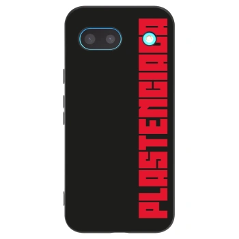 Picasee husă neagră din silicon pentru Google Pixel 8a - Plastenciaga