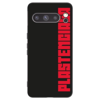 Picasee husă neagră din silicon pentru Google Pixel 8 Pro - Plastenciaga