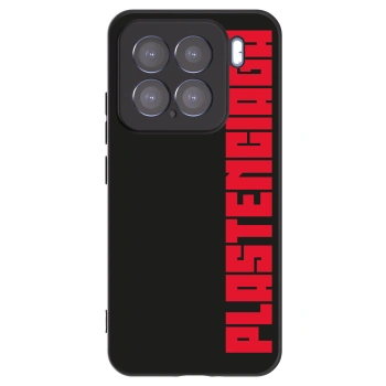 Picasee husă neagră din silicon pentru Xiaomi 15 - Plastenciaga