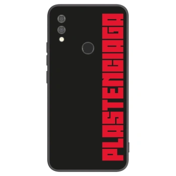 Picasee husă neagră din silicon pentru Xiaomi Redmi Note 7 - Plastenciaga