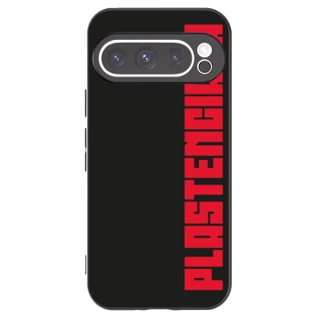 Picasee husă neagră din silicon pentru Google Pixel 9 Pro - Plastenciaga