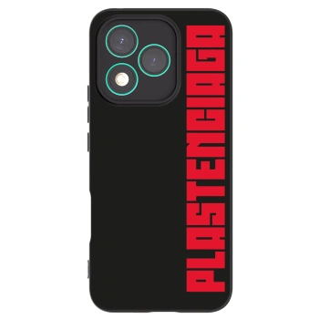 Picasee husă neagră din silicon pentru Honor 400 Lite 5G - Plastenciaga