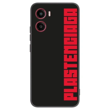 Picasee husă neagră din silicon pentru Motorola Moto G05 - Plastenciaga