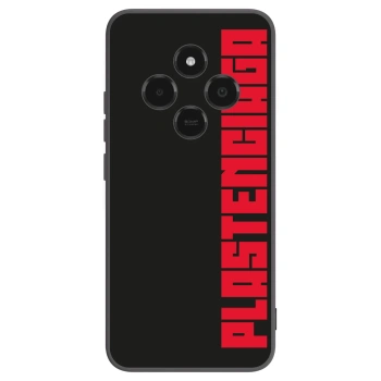 Picasee husă neagră din silicon pentru Xiaomi Poco C75 - Plastenciaga