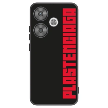 Picasee husă neagră din silicon pentru Xiaomi Poco F6 - Plastenciaga