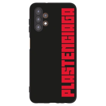 Picasee husă neagră din silicon pentru Samsung Galaxy A13 5G - Plastenciaga