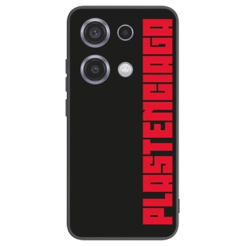 Picasee husă neagră din silicon pentru Xiaomi Redmi Note 14S - Plastenciaga