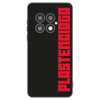 Picasee husă neagră din silicon pentru OnePlus 13 5G - Plastenciaga