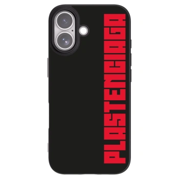 Picasee husă neagră din silicon pentru Apple iPhone 17 - Plastenciaga