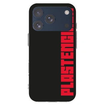 Picasee husă transparentă din silicon pentru Apple iPhone 17 Pro - Plastenciaga