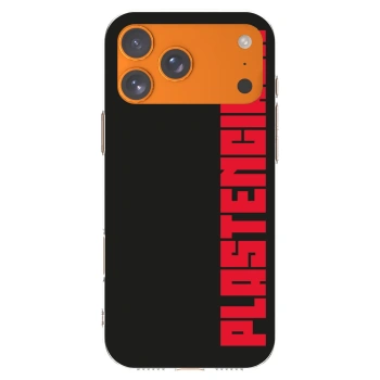 Picasee husă transparentă din silicon pentru Apple iPhone 17 Pro Max - Plastenciaga