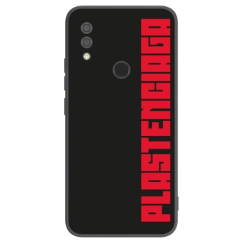 Picasee husă neagră din silicon pentru Xiaomi Redmi 7 - Plastenciaga