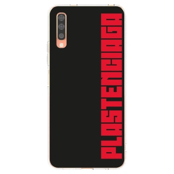 Picasee husă transparentă din silicon pentru Samsung Galaxy A70 A705F - Plastenciaga