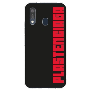 Picasee husă transparentă din silicon pentru Samsung Galaxy A40 A405F - Plastenciaga