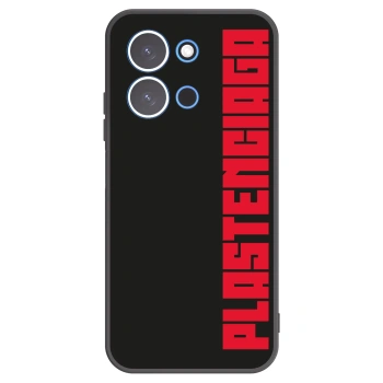 Picasee husă neagră din silicon pentru Xiaomi Redmi 15C 4G - Plastenciaga