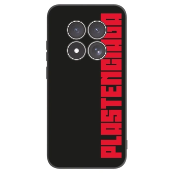 Picasee husă neagră din silicon pentru Xiaomi Redmi Note 15 Pro 4G - Plastenciaga