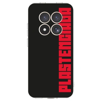 Picasee husă transparentă din silicon pentru Xiaomi Redmi Note 15 Pro 4G - Plastenciaga